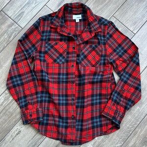 Boys plaid shirt